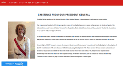 Desktop Screenshot of newenglandwomen.org